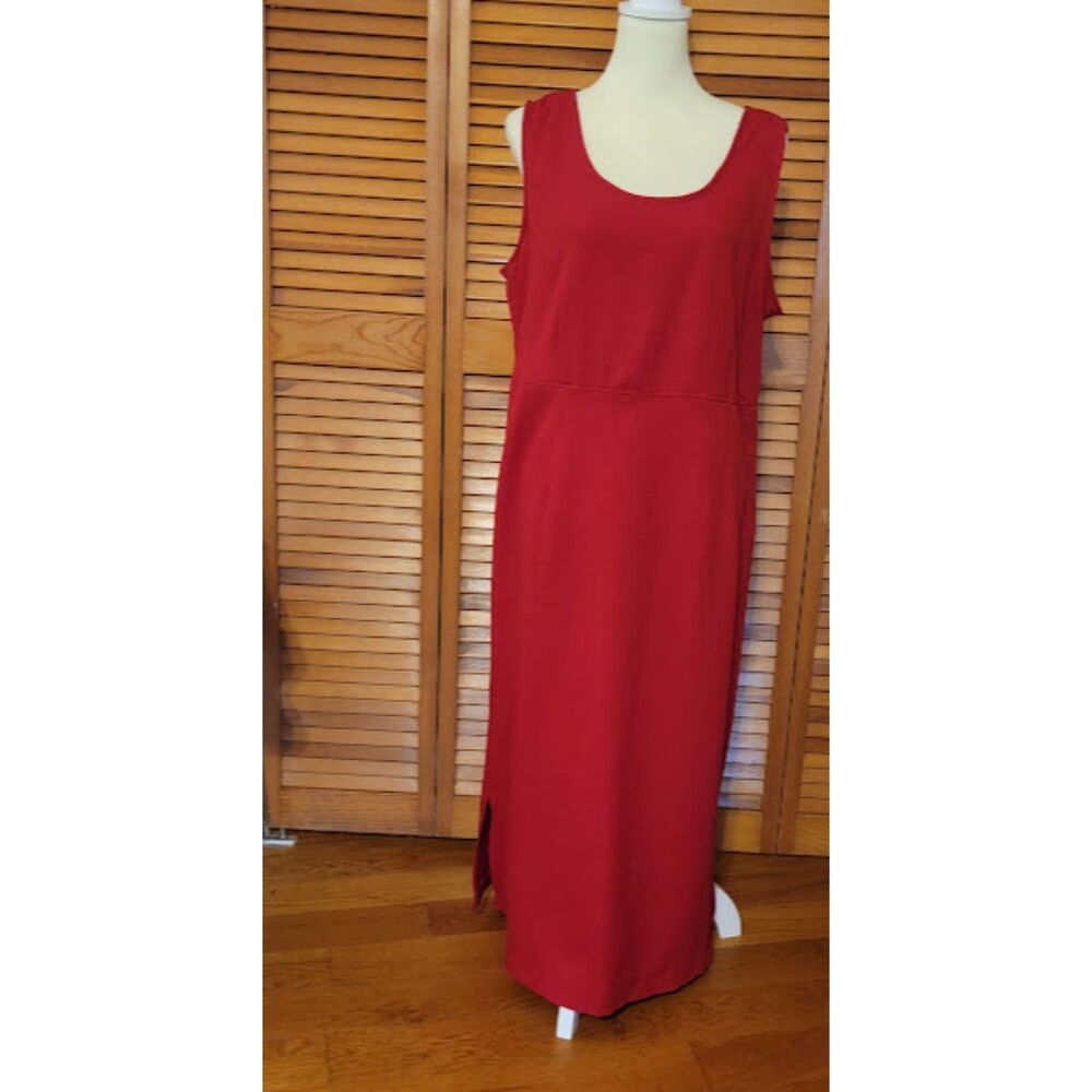 Karin Stevens Red Size 18 Dress
